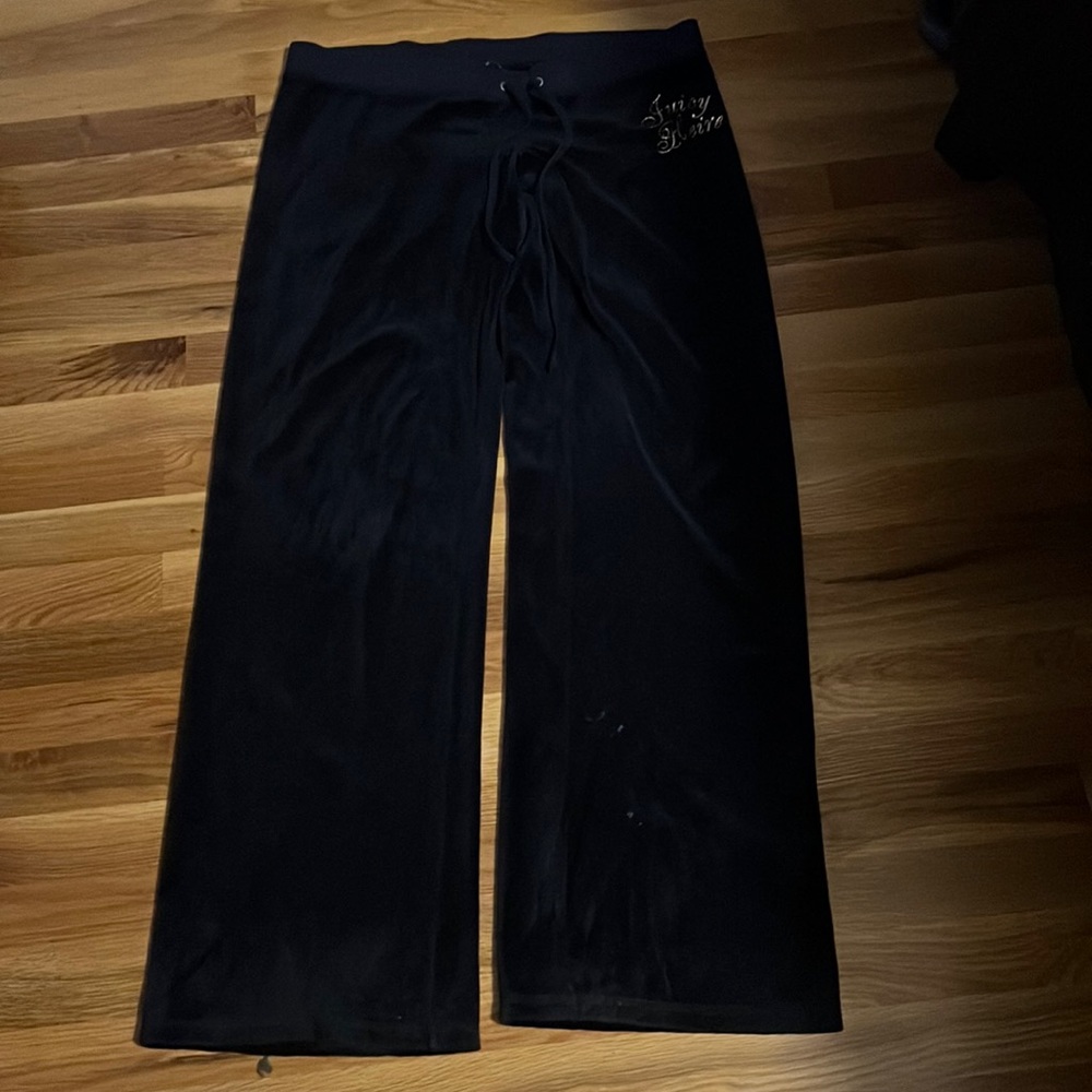Juicy Couture Navy women’s tack suit size L